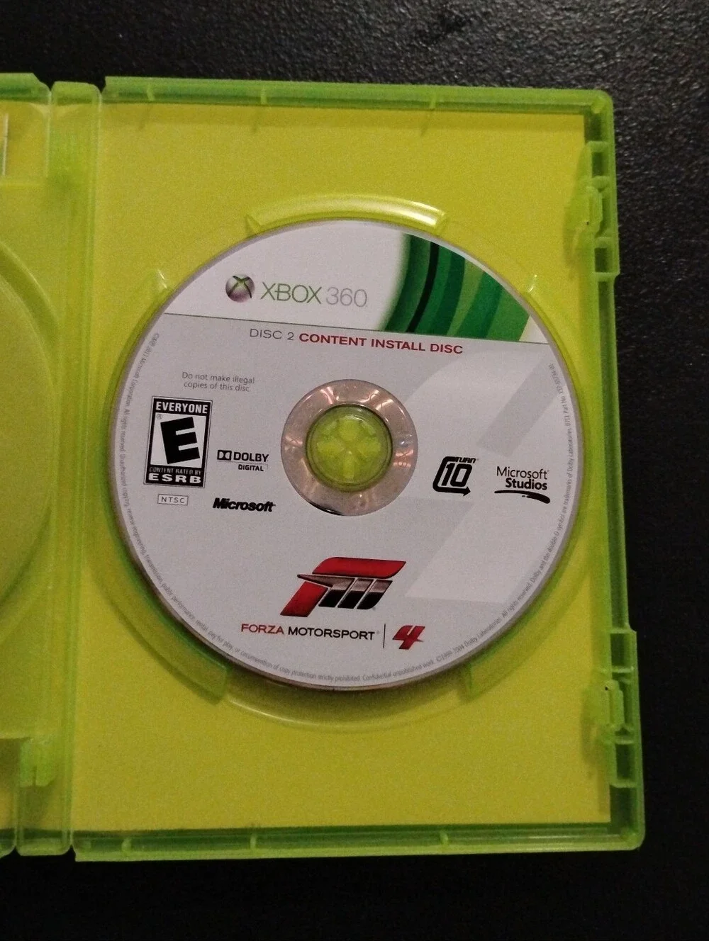 Forza Motorsport 4 (Xbox 360) - Complete in Box (CIB) - 2-Disc Set w/ Manual